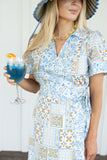 TEQUILA SUNRISE DRESS