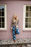 WILDFLOWER DENIM PANTS
