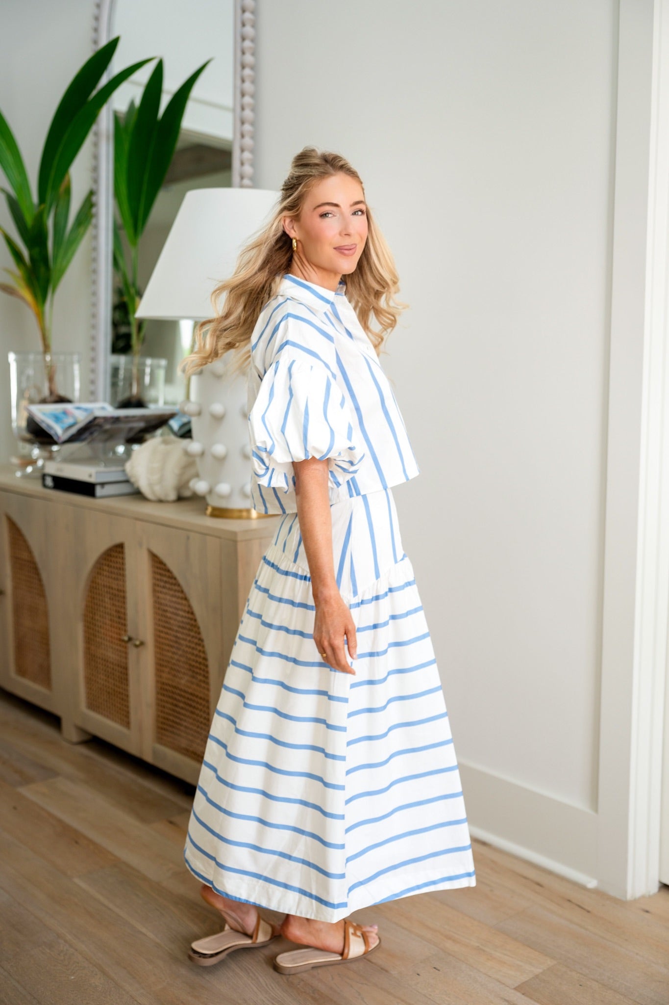 THE HAMPTONS SKIRT (RESTOCK SHIPPING TIME 2 WEEKS)