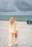 BUTTER LINEN SHIRT