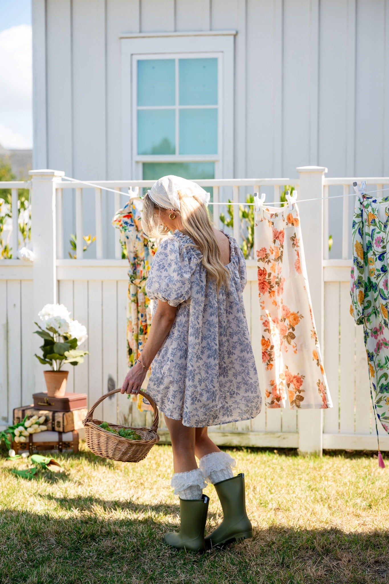 SORELLA TOILE DRESS