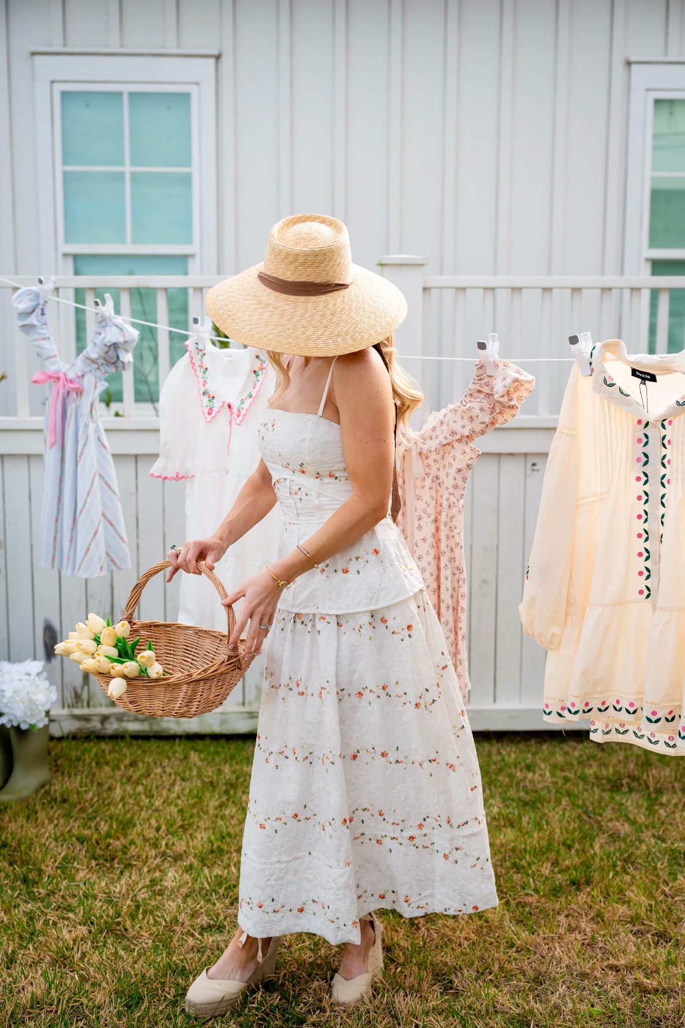 PRIMROSE MIDI DRESS
