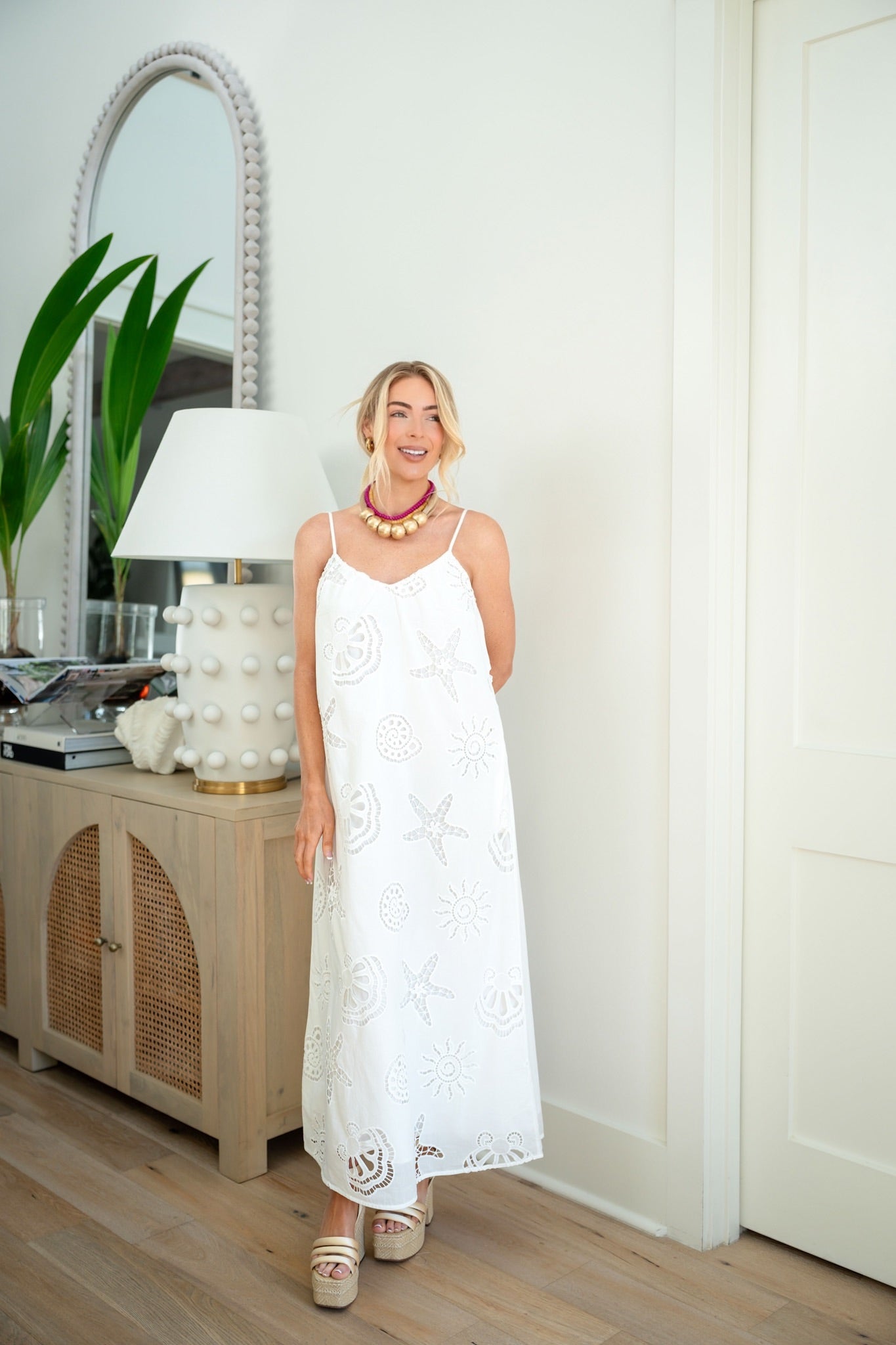 THE OCEAN MUSE DRESS