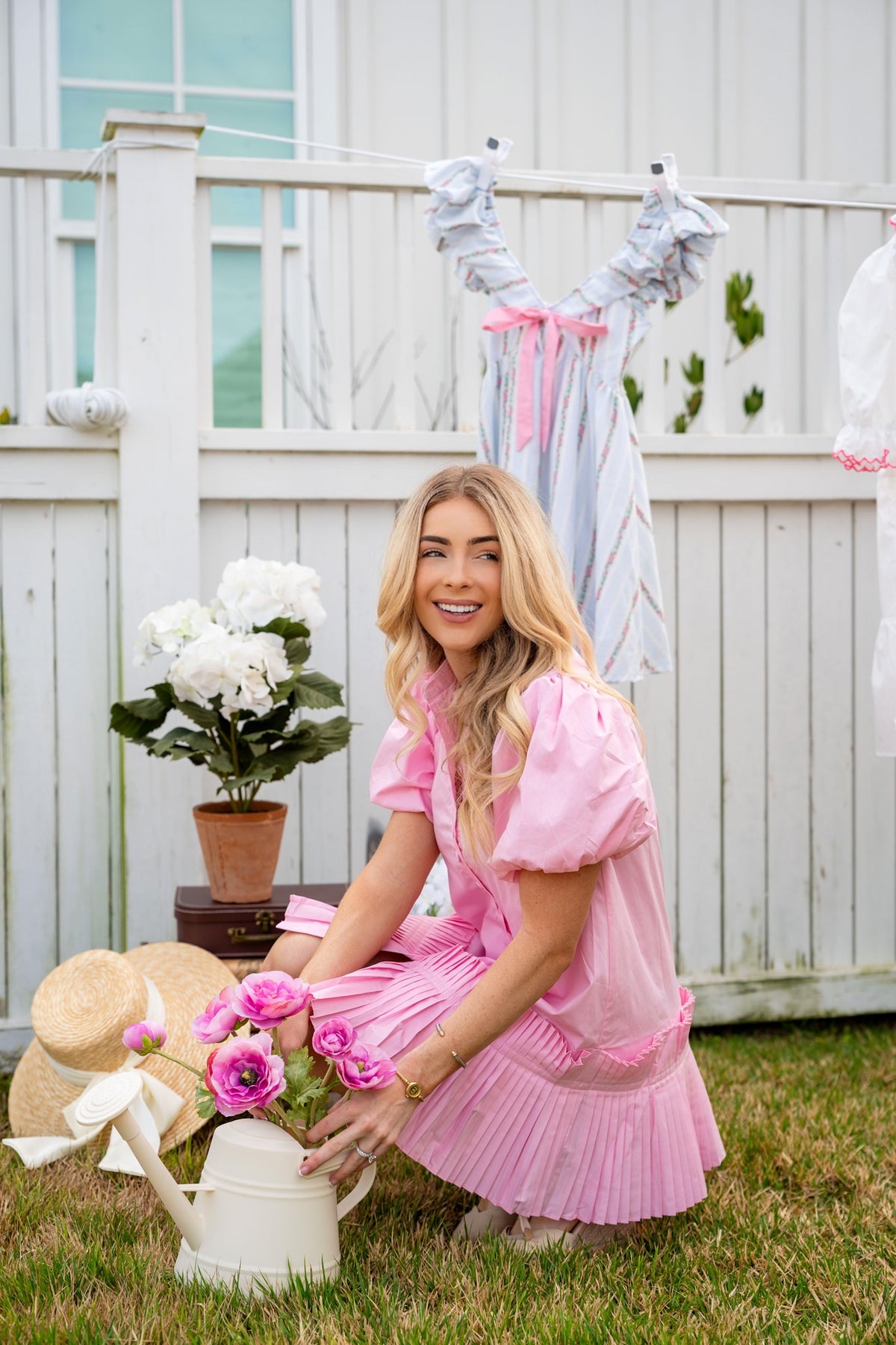 BLUSH BELLE DRESS