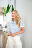 CÔTE BLEUE BLOUSE