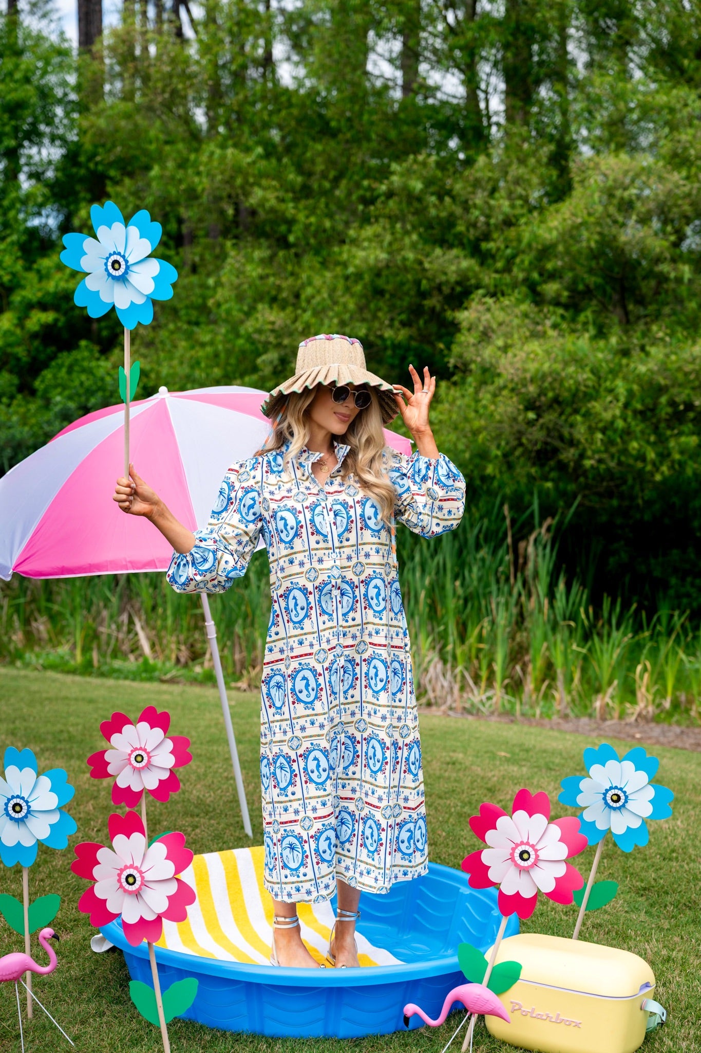 THE SWIM CLUB MAXI