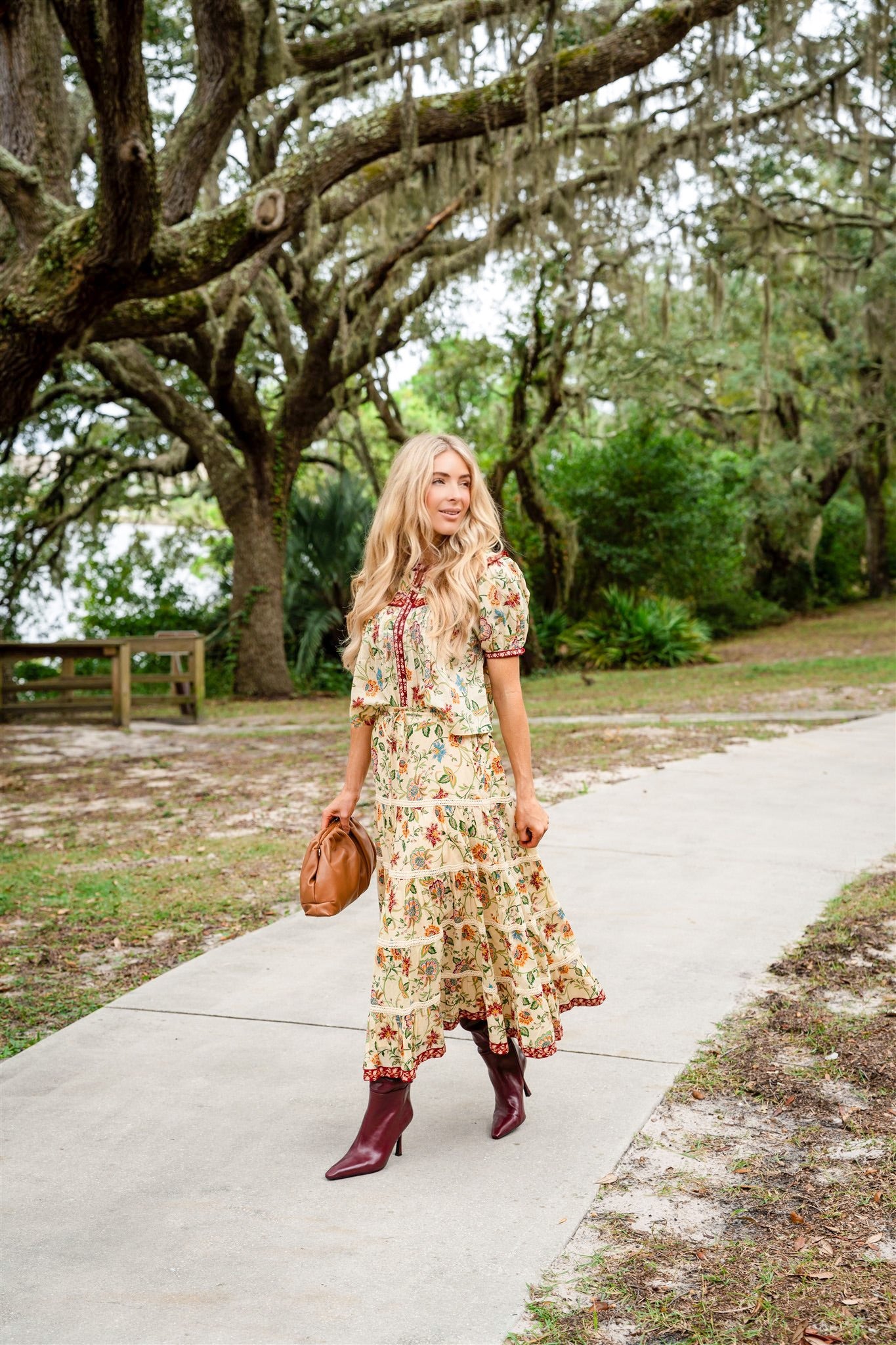 WILDFLOWER MAXI SKIRT
