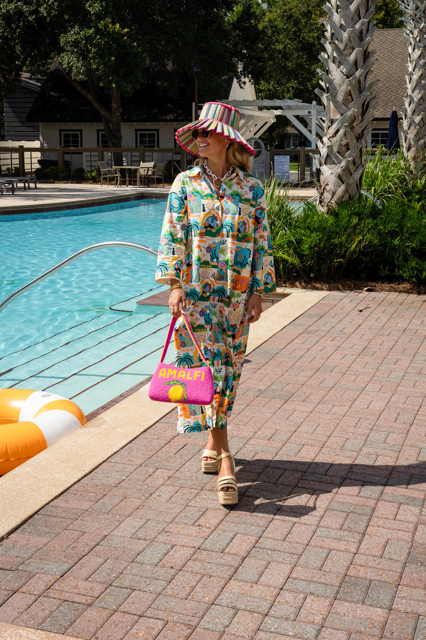 POSITANO DRESS