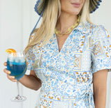 TEQUILA SUNRISE DRESS