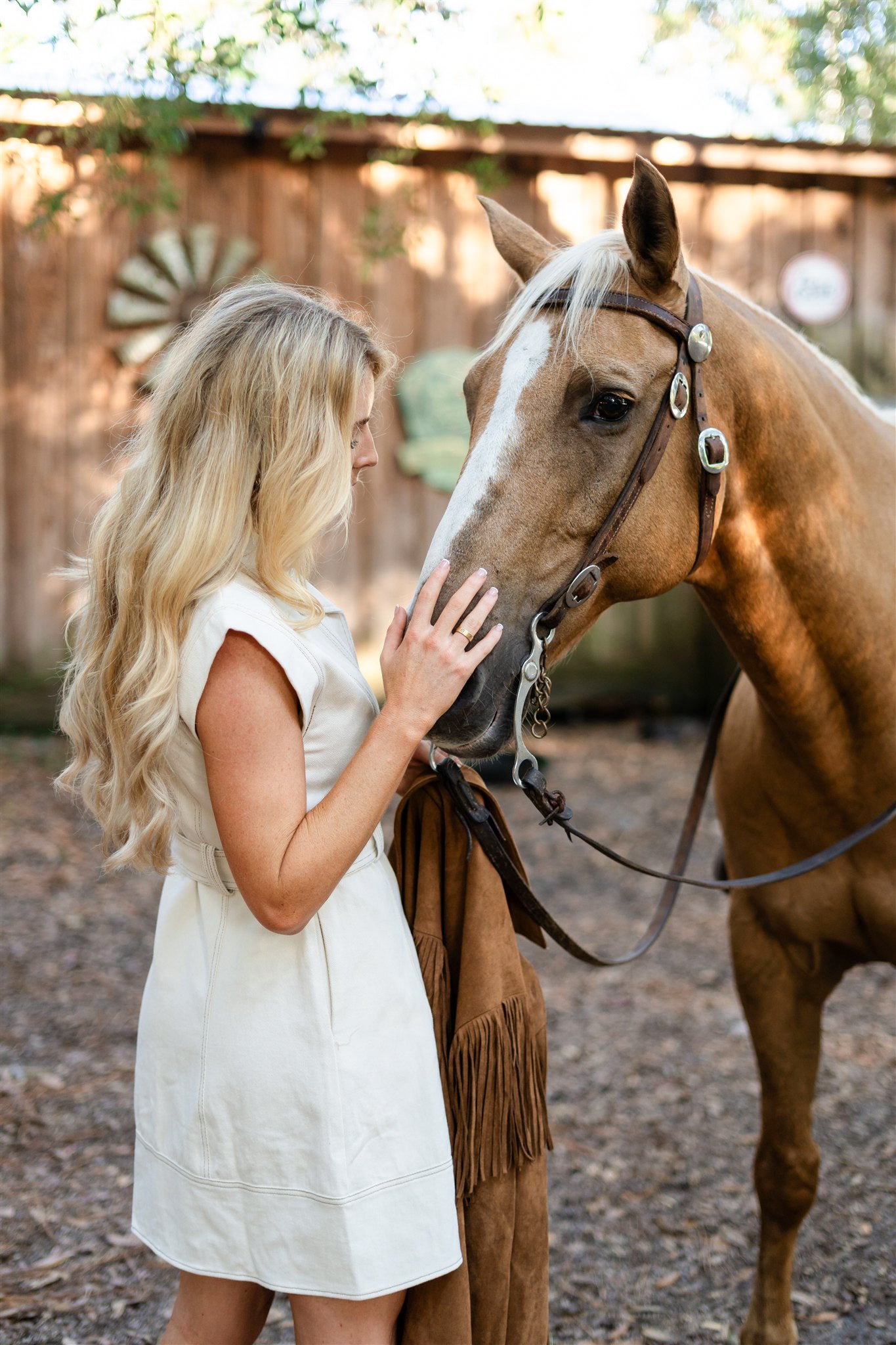ELISE SELF-BELT DRESS