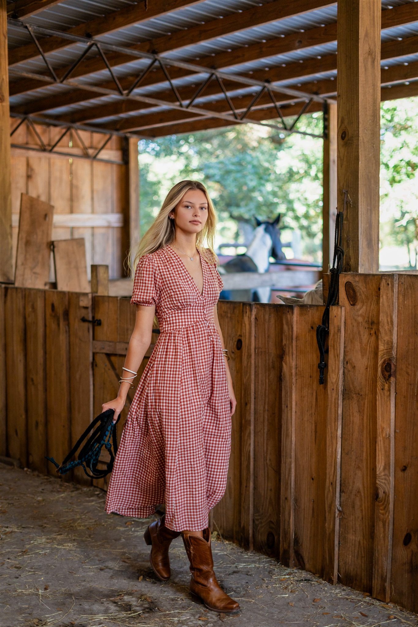 PICNIC CHARM DRESS