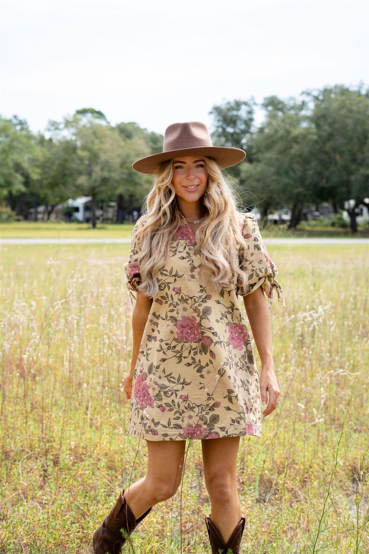 ROSELLE MINI DRESS