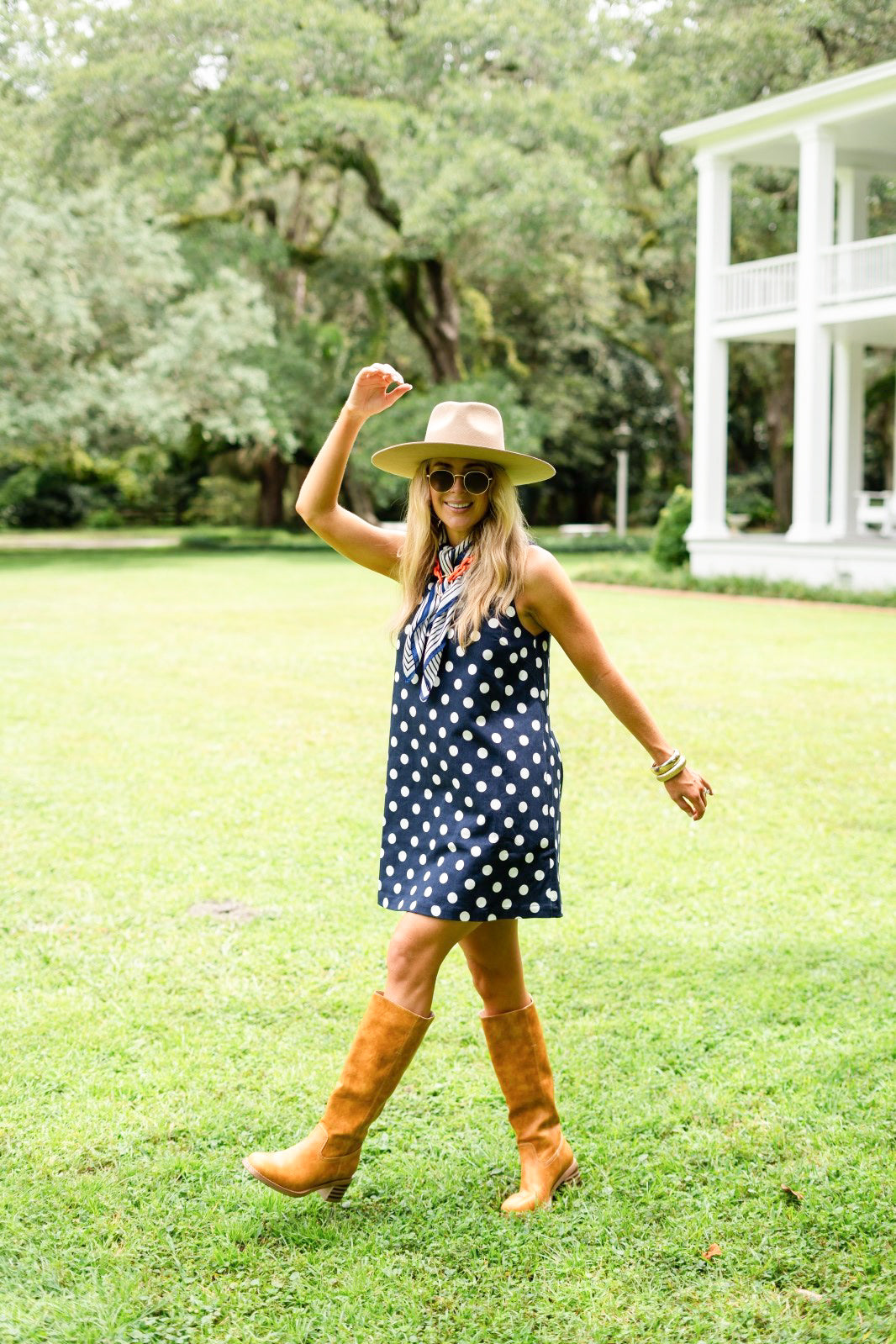 DOTTY DRESS