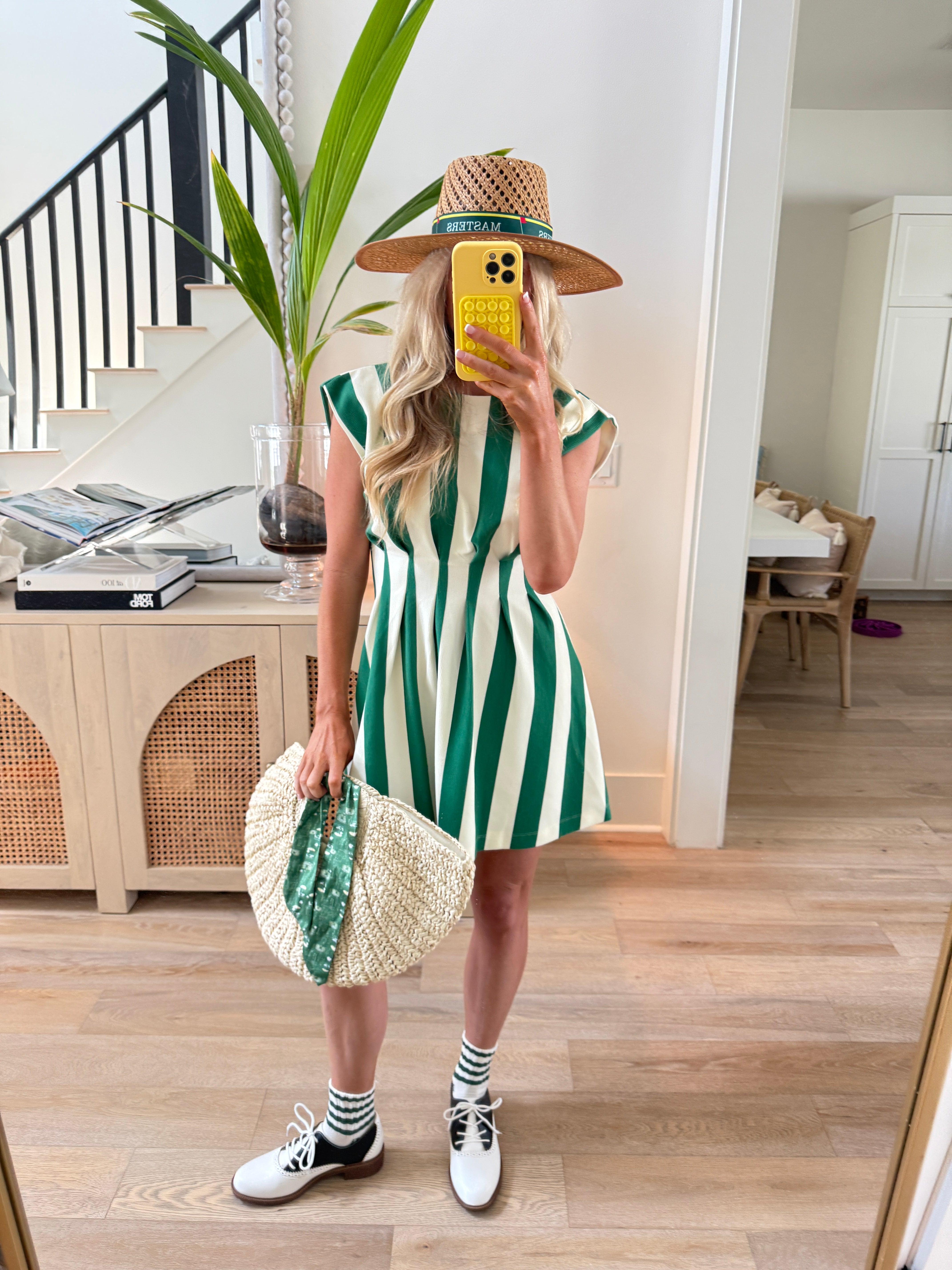 THE MASTERS STRIPE MINI