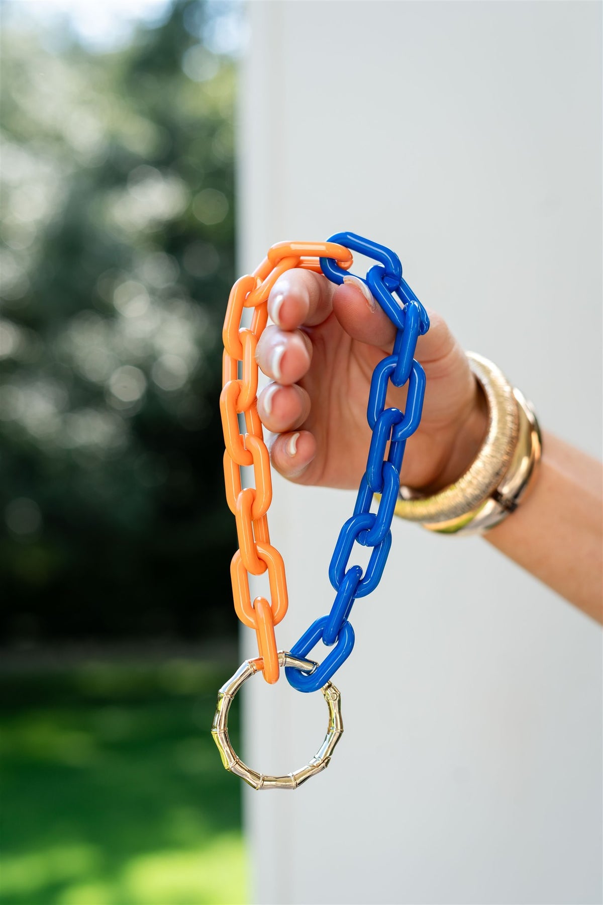 KICKOFF NECKLACE