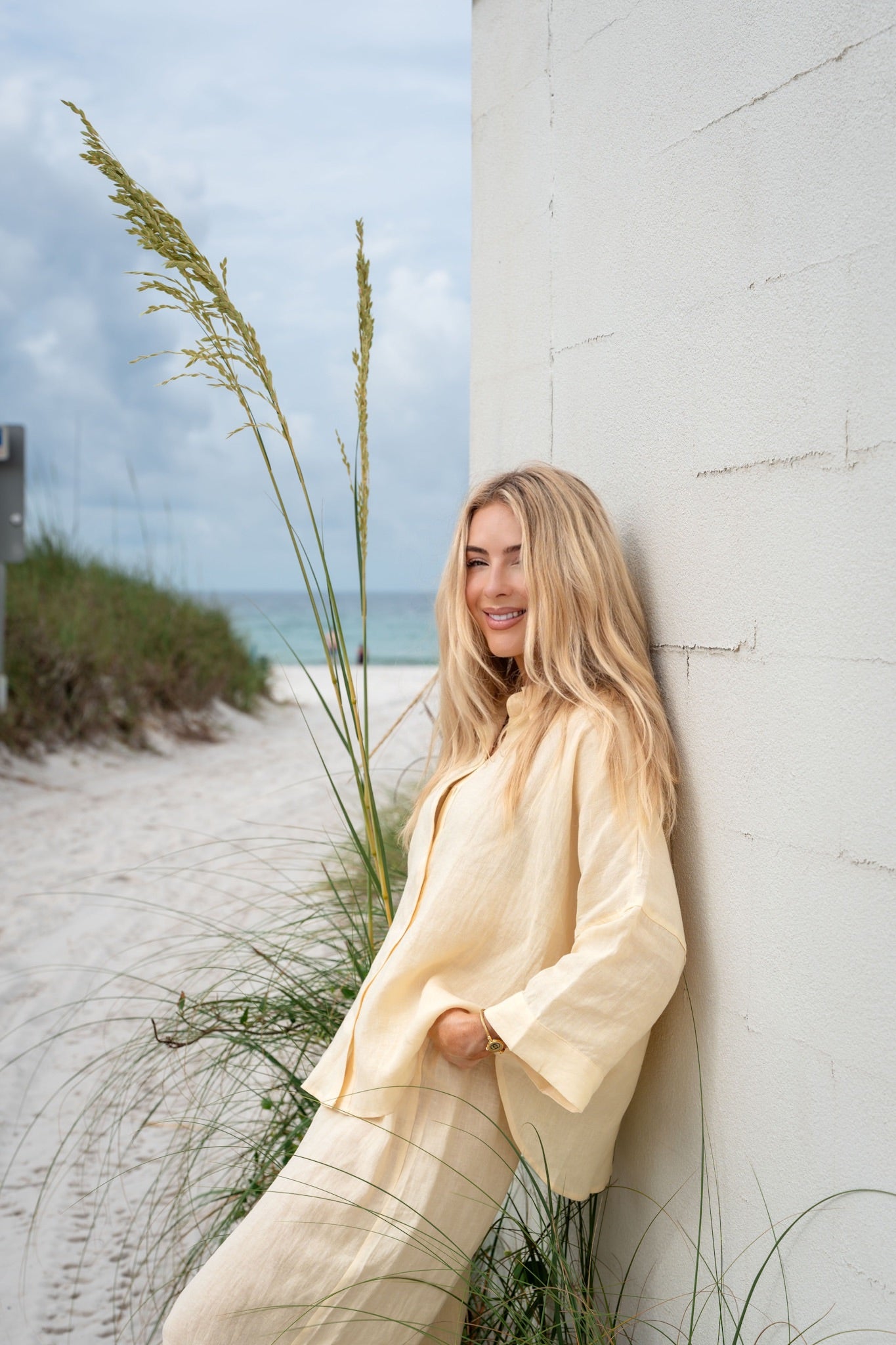 BUTTER LINEN SHIRT