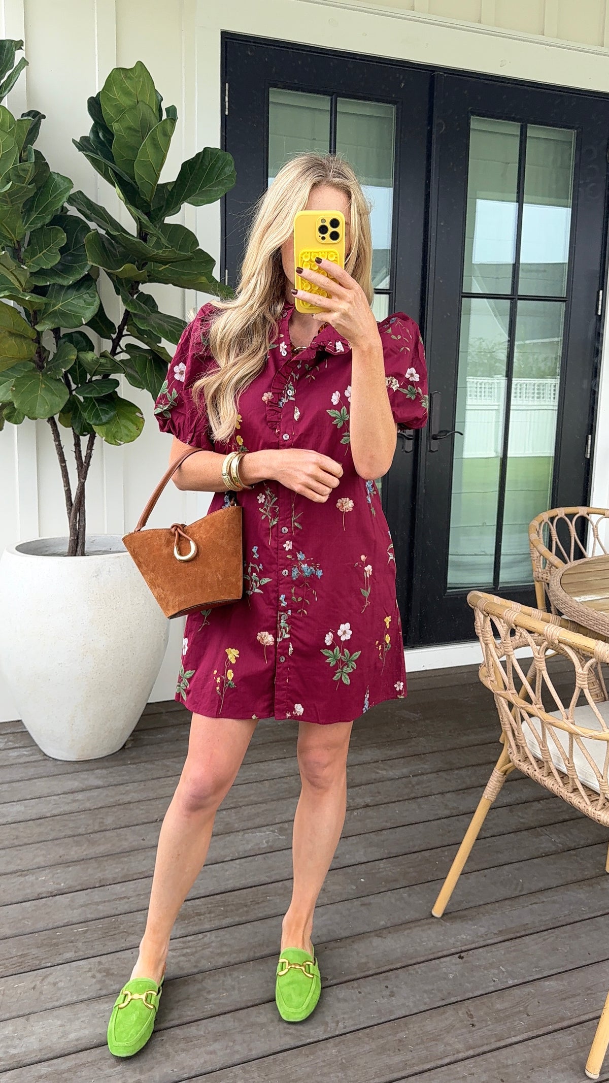 MULBERRY MUSE DRESS