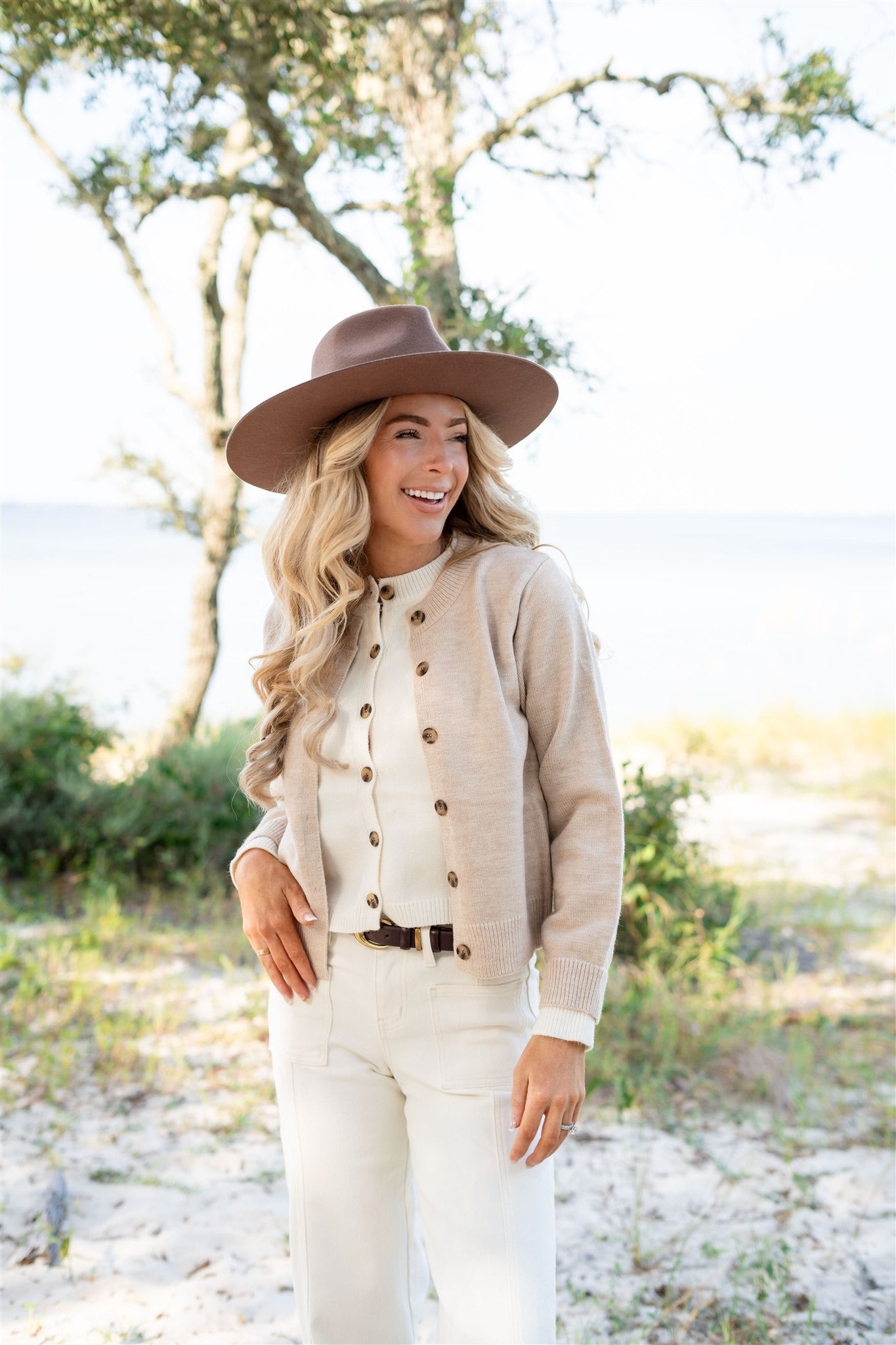 HAZEL KNIT CARDIGAN