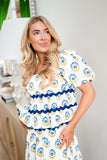 SEABROOK HEIRLOOM TOP
