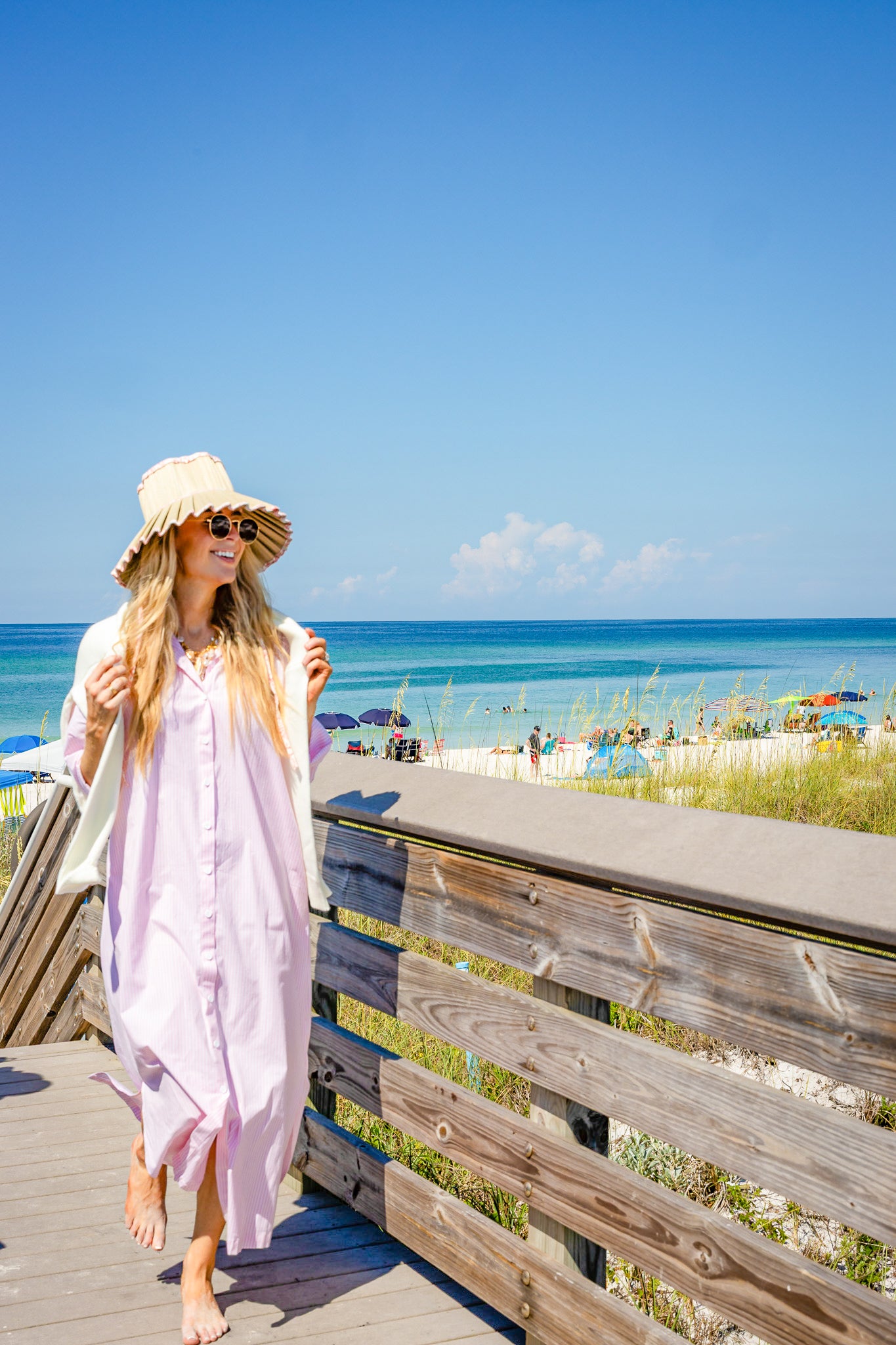 HARBOR MAXI DRESS