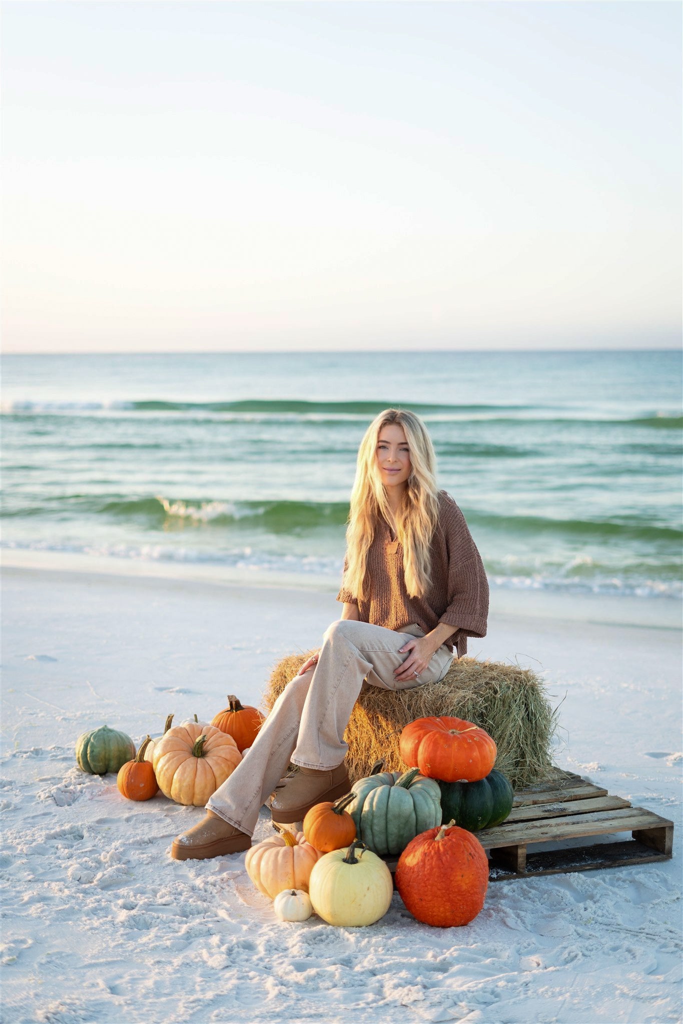 OAKLYN KNIT TOP