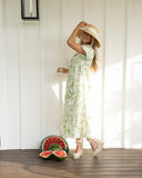 WATERMELON SPRITZ DRESS