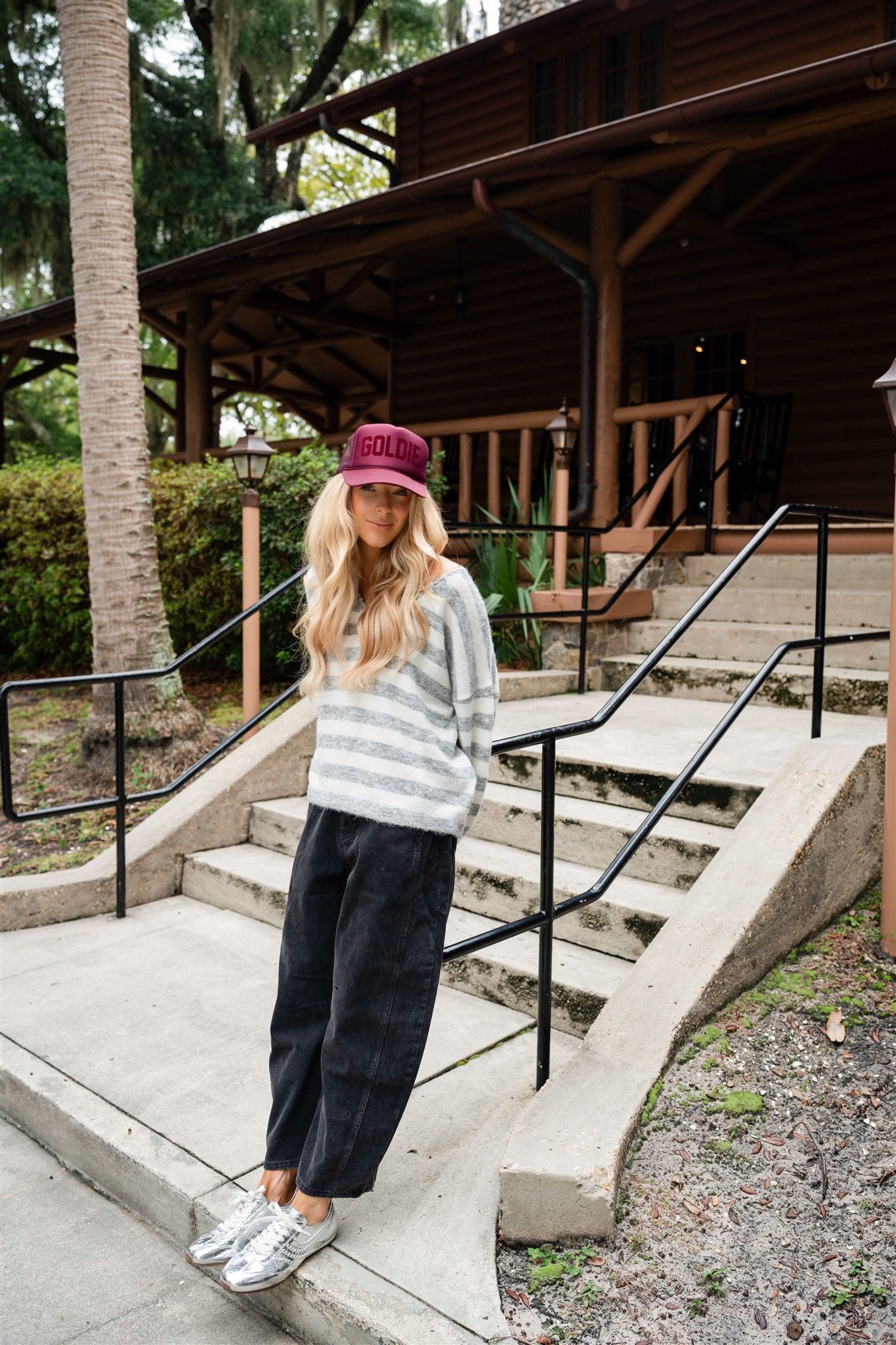 SUNDAY STRIPES SWEATER