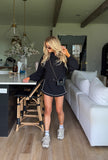 WINDBREAKER SET - BLACK