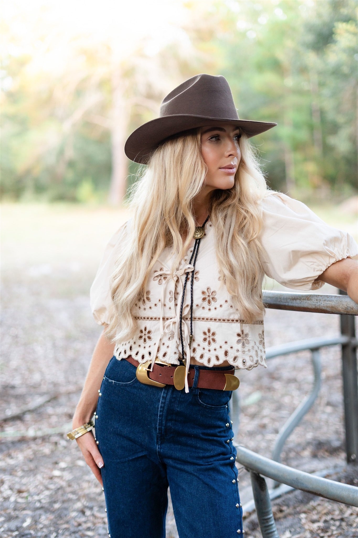 SPUR DENIM JEANS
