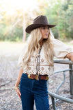 SPUR DENIM JEANS