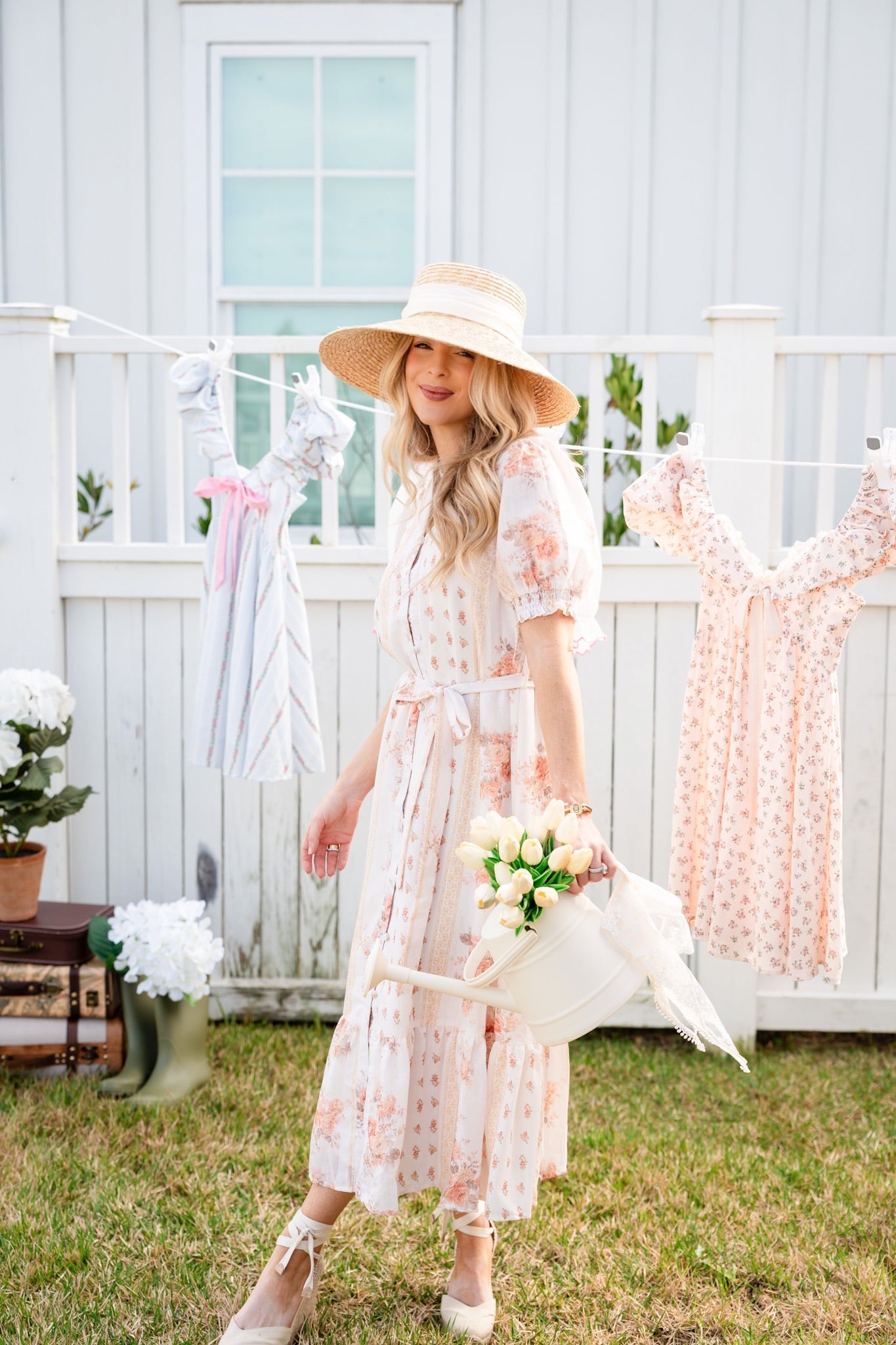 CHARLOTTE LILY DRESS