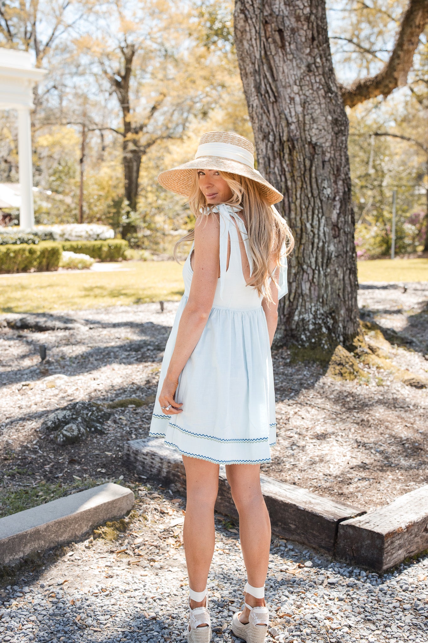 CLOUD MINI DRESS