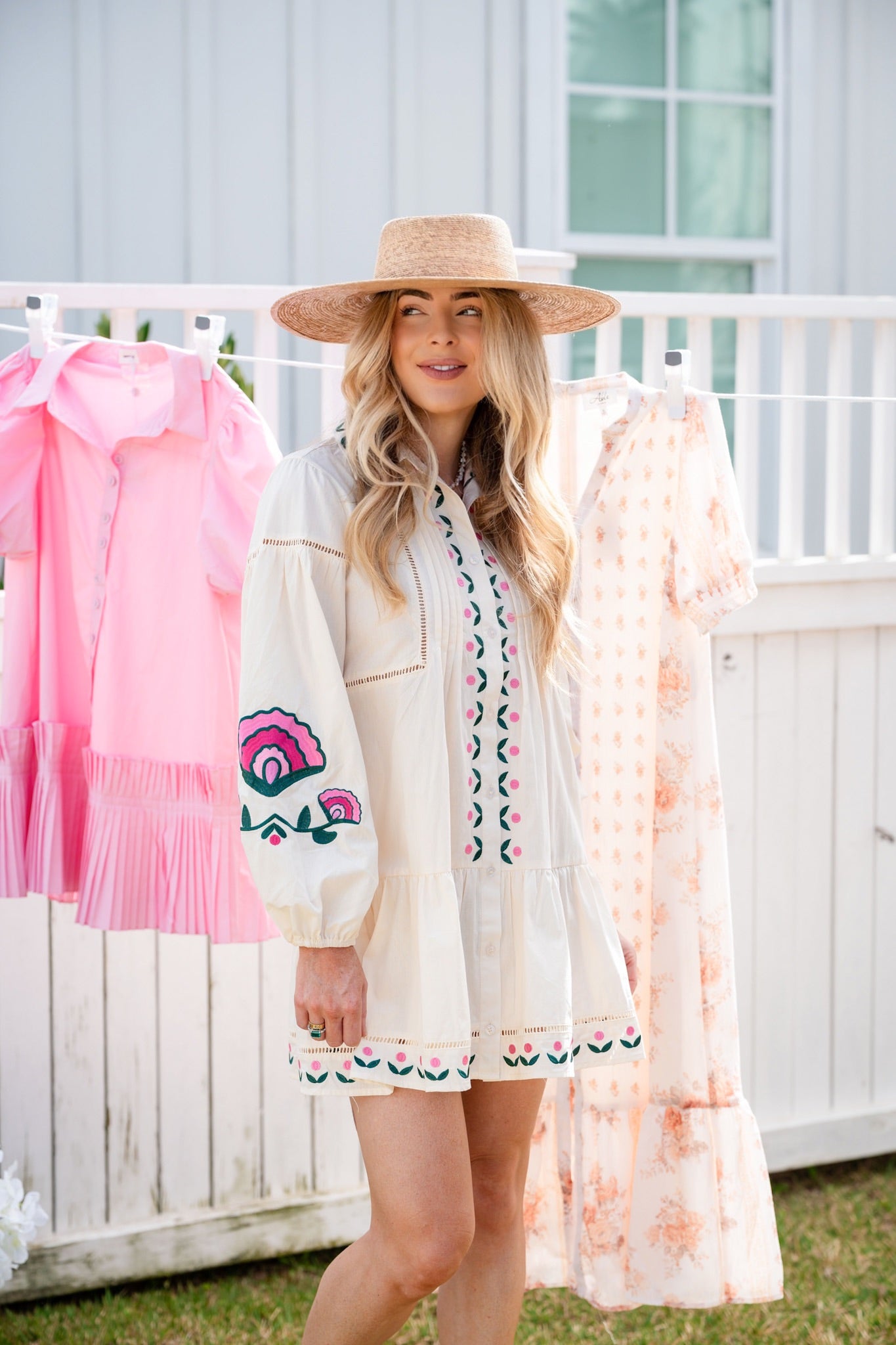 OPHELIA MINI DRESS