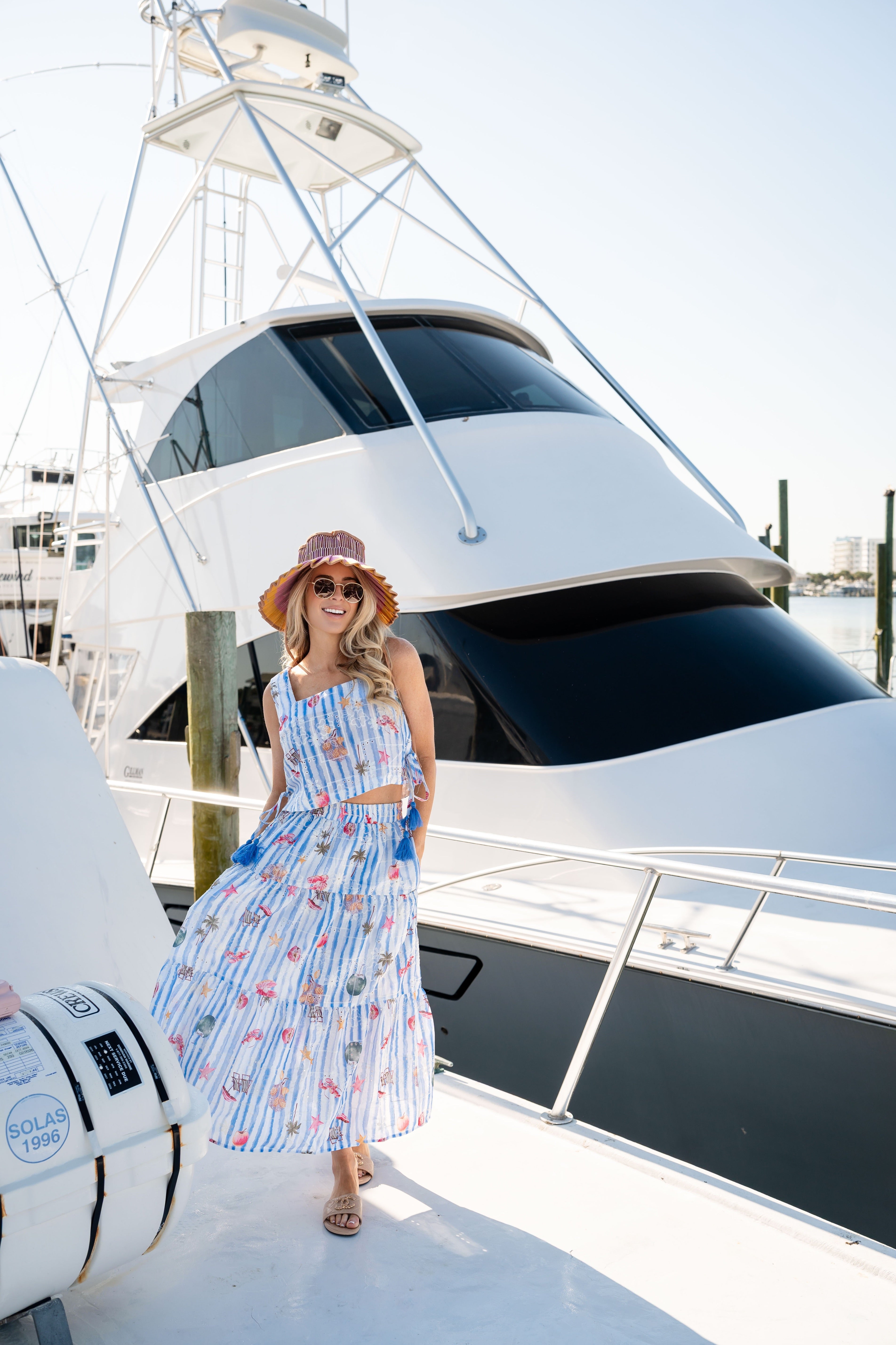 THE CATCH & KEEP SKIRT