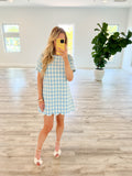 BLUE GINGHAM