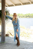 SALTWATER DENIM SKIRT