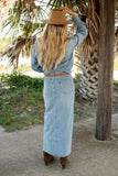 SALTWATER DENIM SKIRT