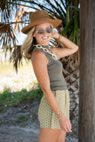 DUSTY SAGE TOP