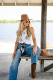 BOOT SCOOTIN' TANK TOP