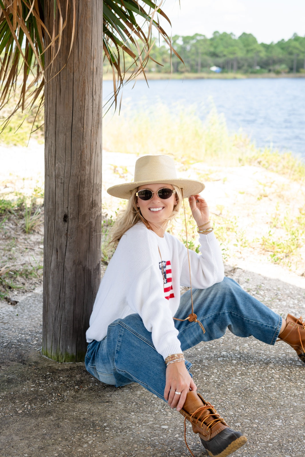 LIBERTY KNIT SWEATER