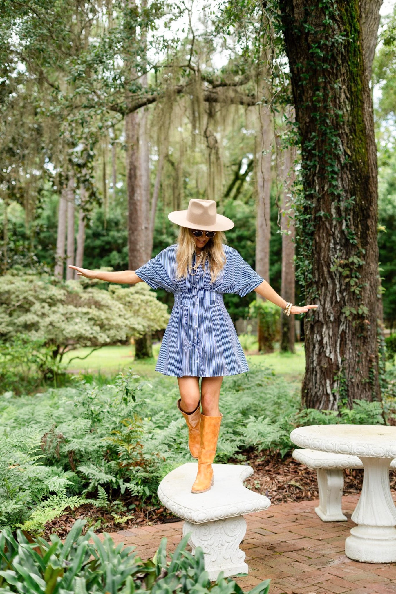 PLAINS DRESS