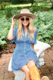 PLAINS DRESS