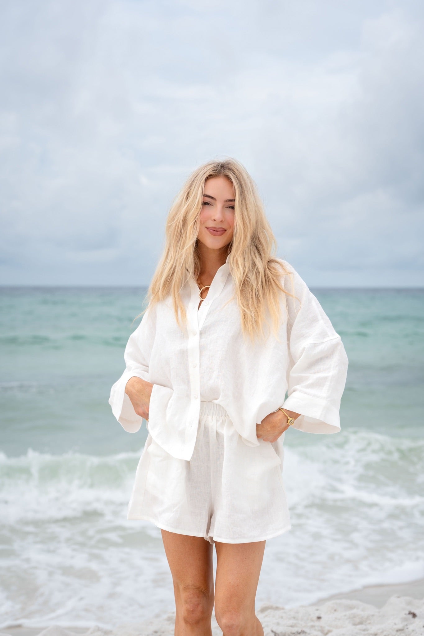 DRIFT LINEN SHIRT