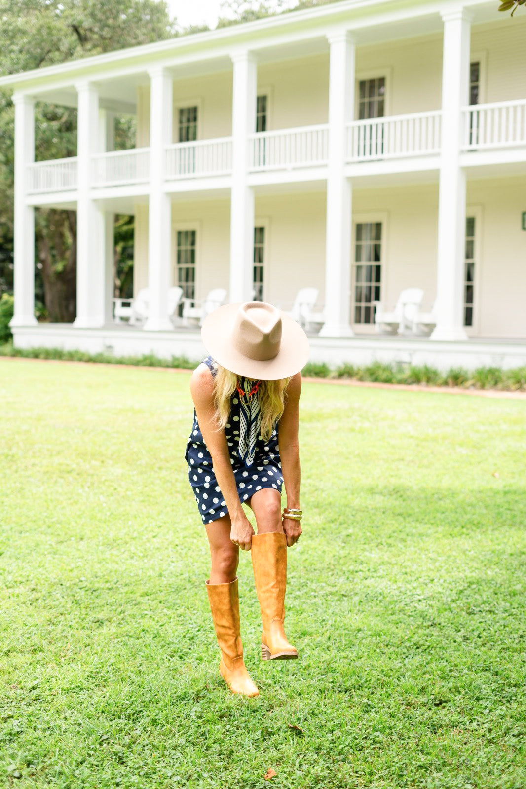 DOTTY DRESS