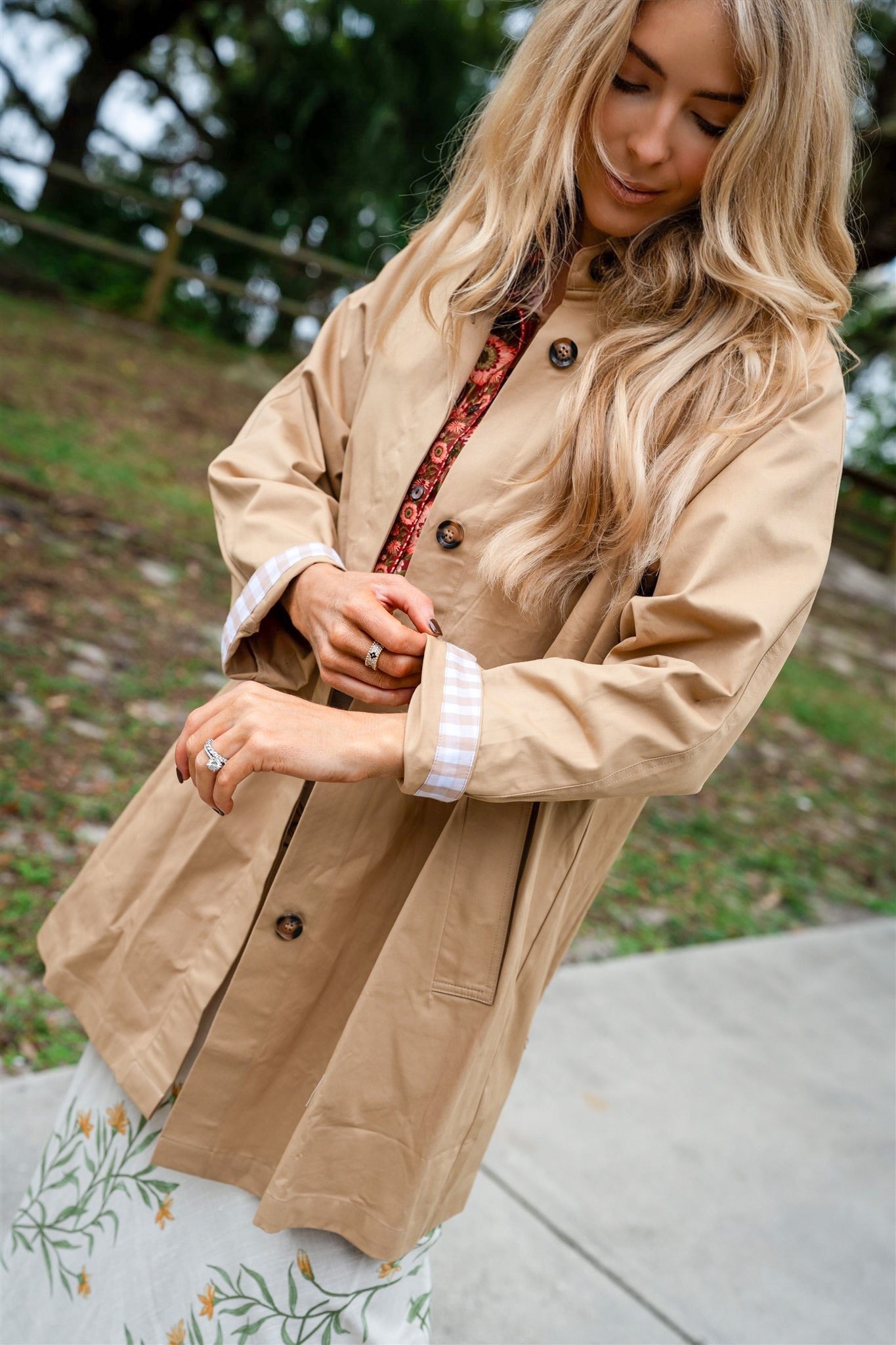 ELLE TRENCH COAT