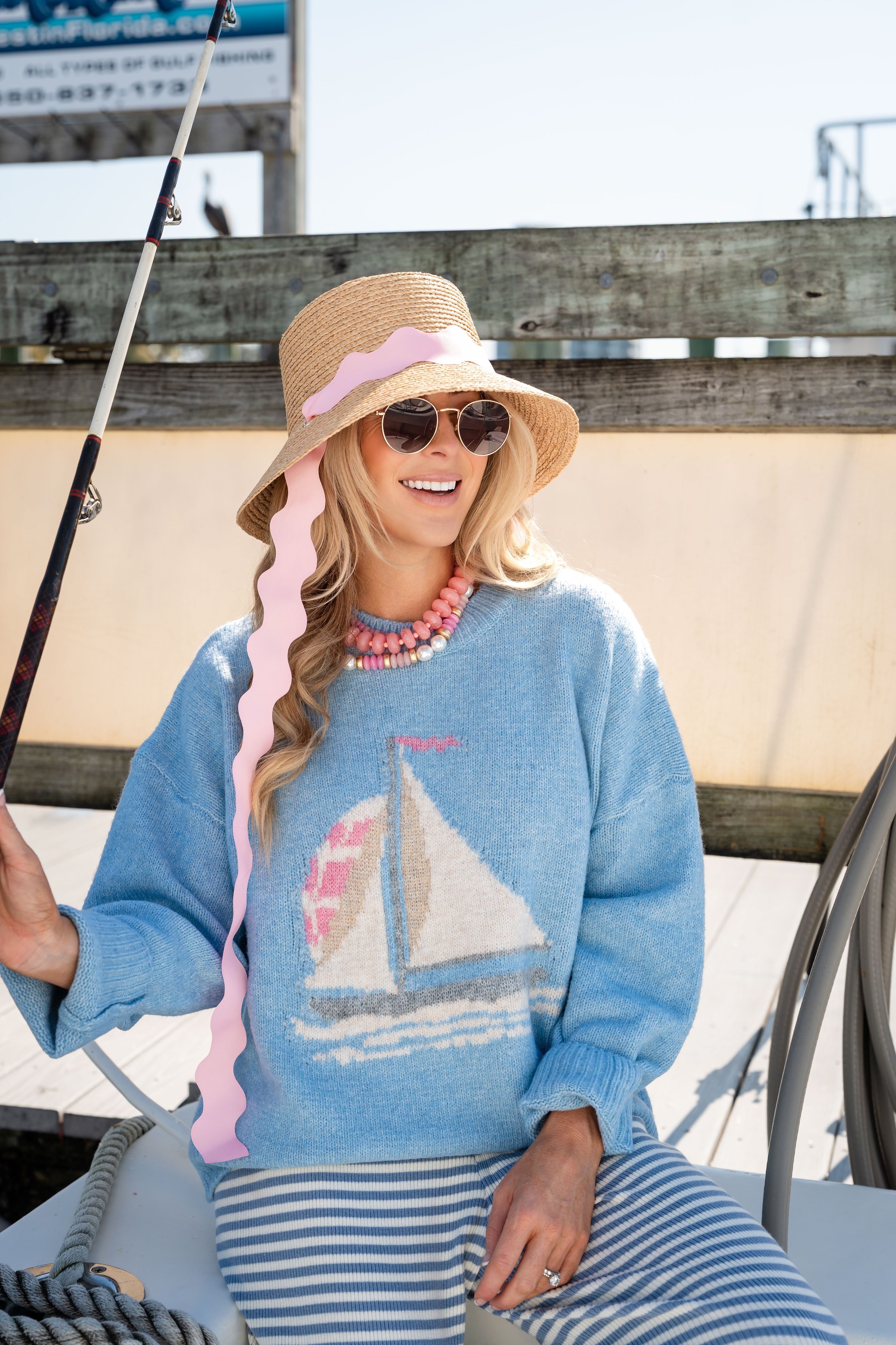 PASTEL PORT SWEATER