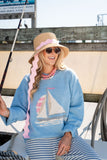 PASTEL PORT SWEATER
