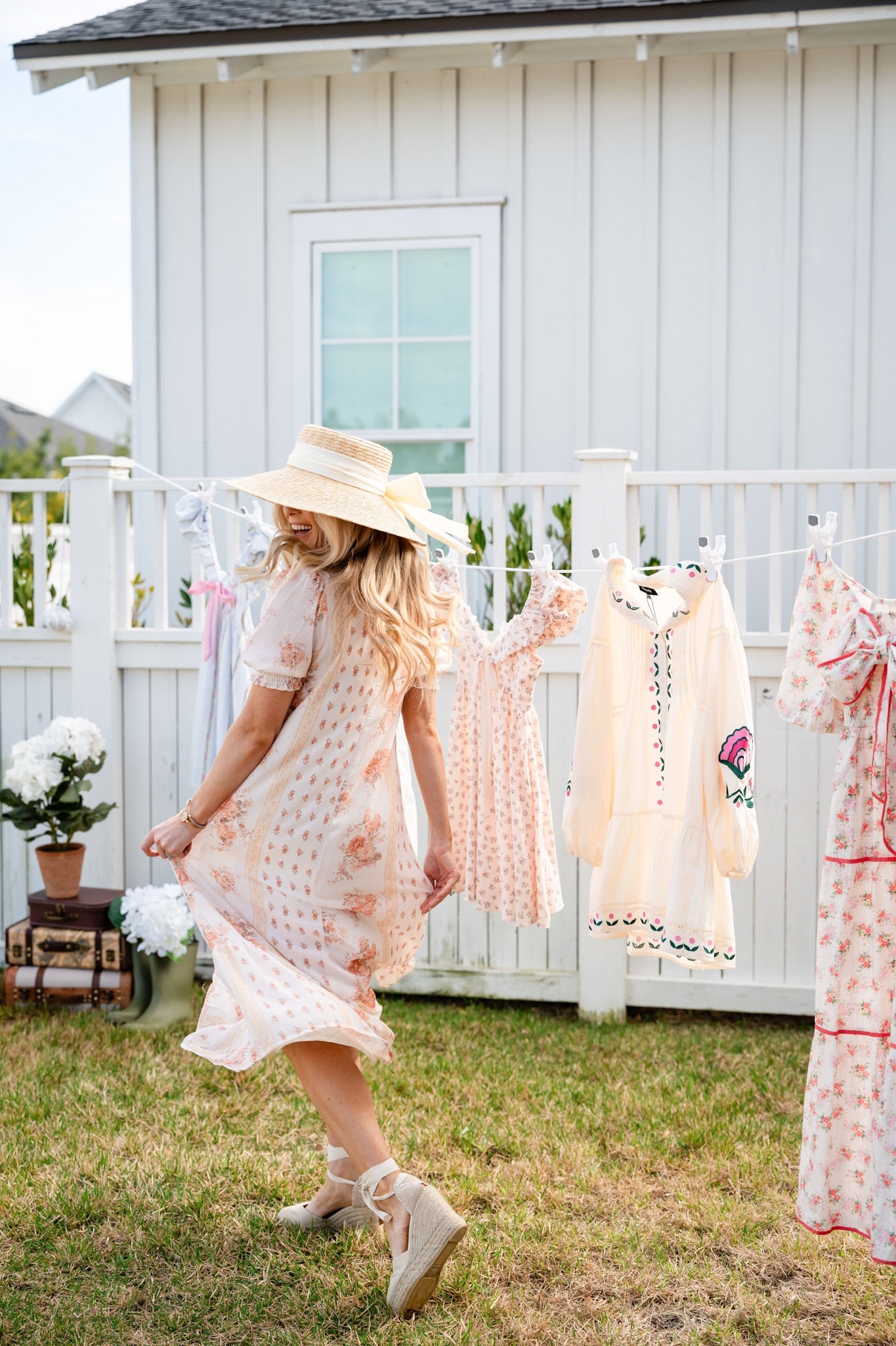 CHARLOTTE LILY DRESS