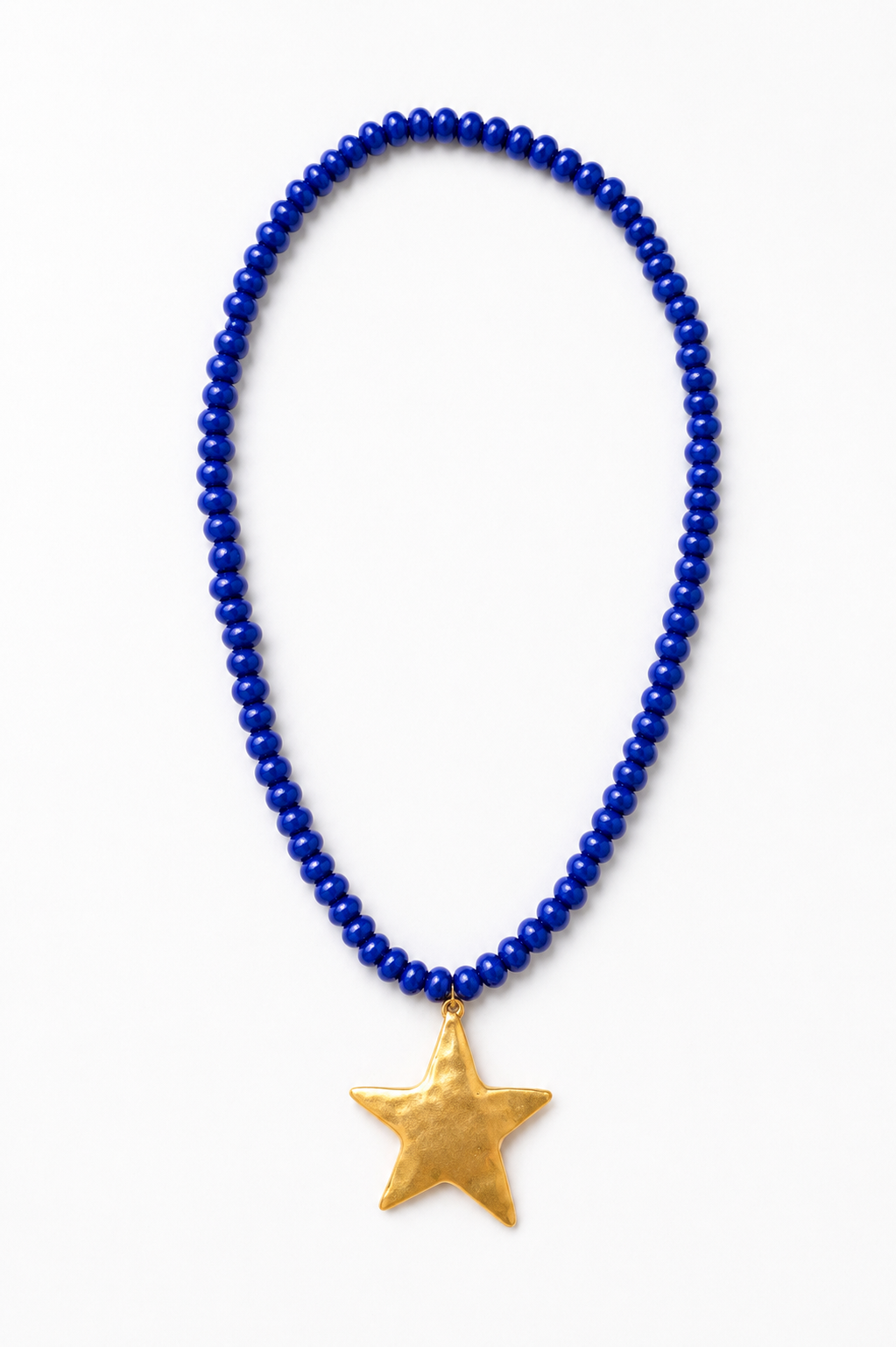 HOMETOWN NECKLACE (BLUE)