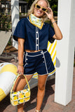 SAILOR SET (NAVY BLUE)